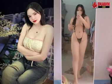 Phạm Nguyễn Ngọc Thy – Em Chubby lộ clip show hàng