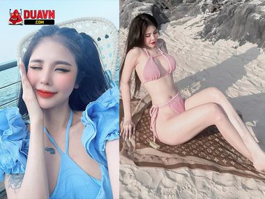 Gái xinh xăm trổ khoe body trong nhà tắm